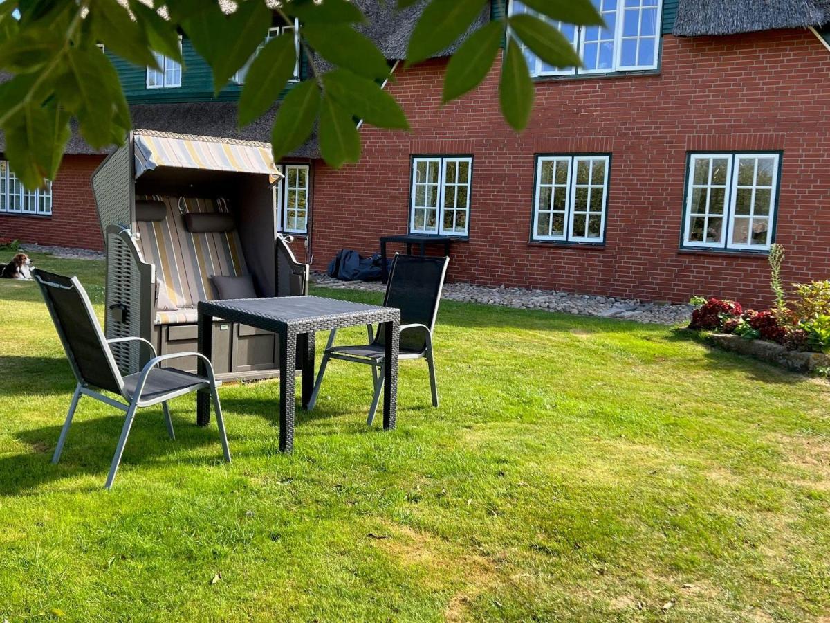 Fewo-Erika Archsum Buitenkant foto